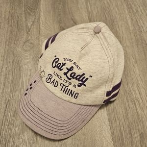 Disney Parks Disney Cats You Say Cat Lady Like It's A Bad Thing Adult Hat